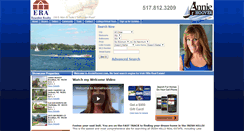 Desktop Screenshot of anniehoover.com